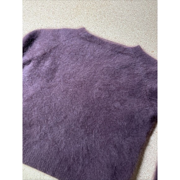 FRAY I.D Sweater Brown One Size 100% Asiatic Raccoon Hair F1 - Picture 2 of 7